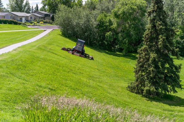 Hill Mowing in Panama City Beach