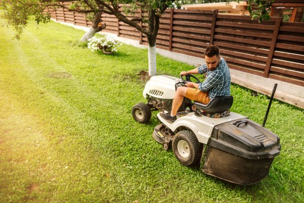 Industrial Lawn Mowing in Panama City Beach