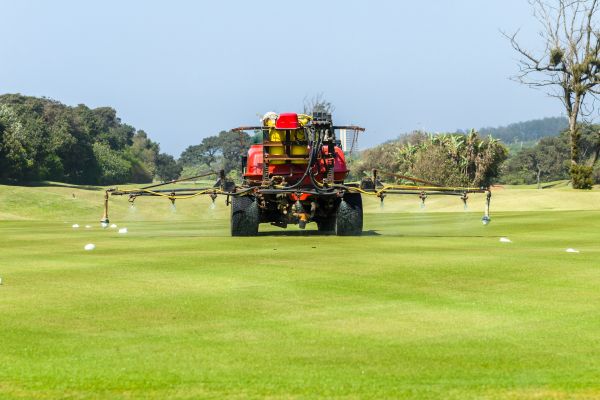 Golf Course Lawn Care in Panama City Beach